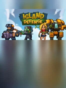 Island Defense cover art