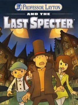 Professor Layton and the Last Specter cover art