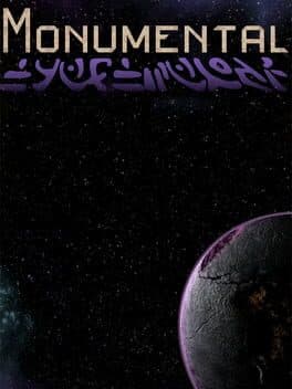 Monumental cover art