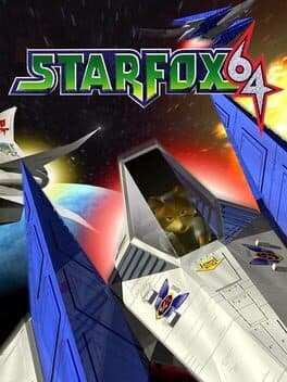 Star Fox 64 cover art