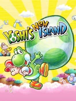 Yoshi's New Island cover art