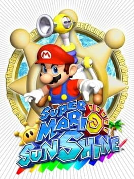 Super Mario Sunshine cover art