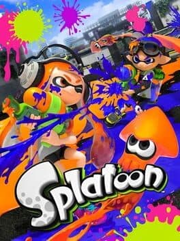 Splatoon cover art