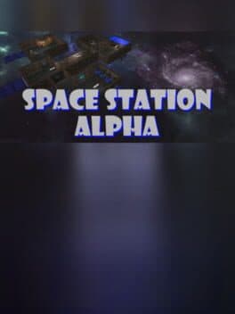 Space Station Alpha cover art