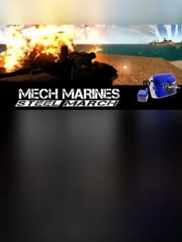 Mech Marines: Steel March cover art