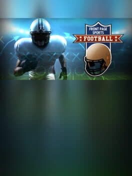 Front Page Sports Football cover art