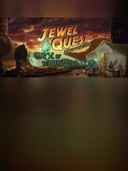 Jewel Quest Mysteries: Curse of the Emerald Tear cover art