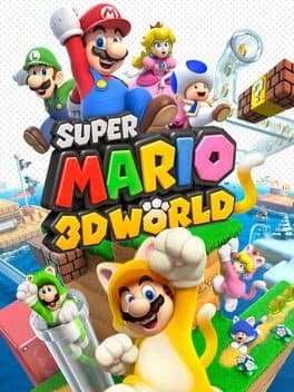 Super Mario 3D World cover art