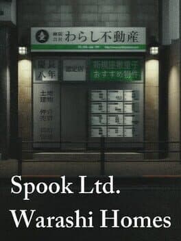 Spook Ltd.: Warashi Homes cover art