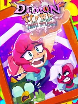 Demon Turf: Neon Splash cover art