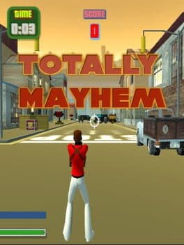 Totally Mayhem cover art
