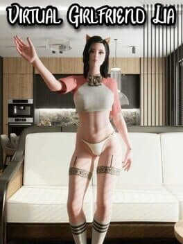 Virtual Girlfriend Lia cover art