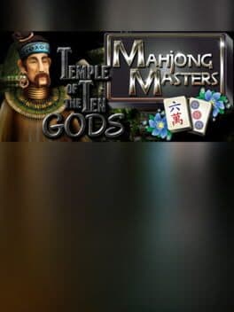 Mahjong Masters: Temple of the Ten Gods cover art