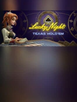Lucky Night: Texas Hold'em VR cover art