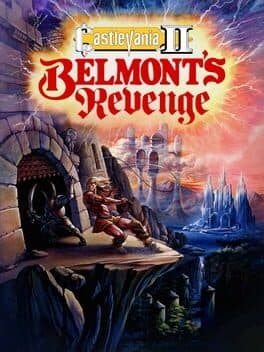 Castlevania II: Belmont's Revenge cover art