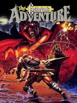 Castlevania: The Adventure cover art