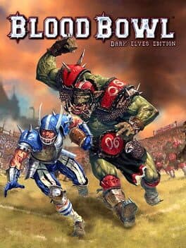 Blood Bowl: Dark Elves Edition cover art