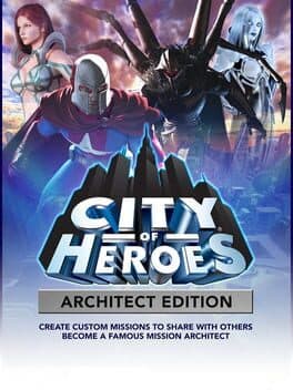 City of Heroes: Architect Edition cover art