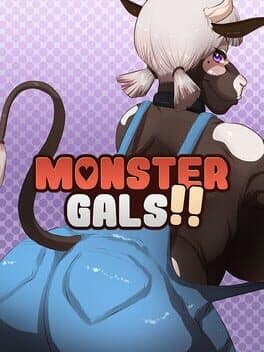 Monster Gals!! cover art