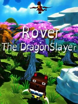 Rover The Dragonslayer cover art