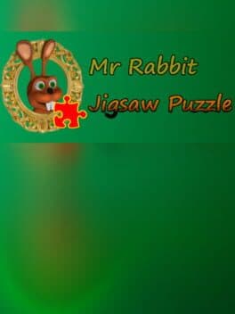 Mr Rabbit's Jigsaw Puzzle cover art