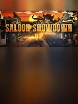 Saloon Showdown VR cover art