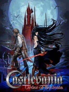 Castlevania: Order of Ecclesia cover art