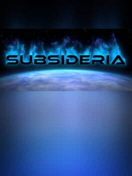 Subsideria cover art