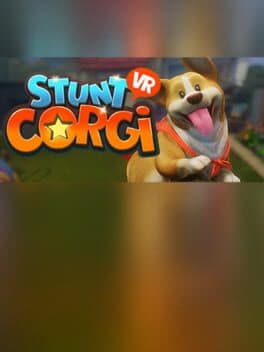 Stunt Corgi cover art