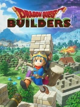 Dragon Quest Builders cover art