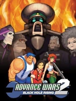 Advance Wars 2: Black Hole Rising cover art