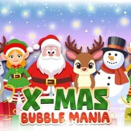 X-Mas Bubble Mania cover art