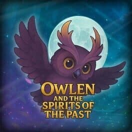 Owlen and the Spirits of the Past cover art