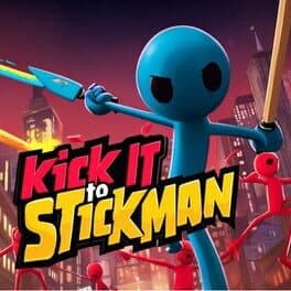 Kick It to Stickman cover art