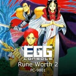 Eggconsole Rune Worth 2 PC-9801 cover art