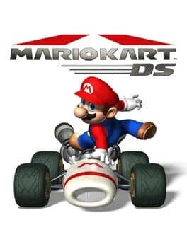 Mario Kart DS cover art