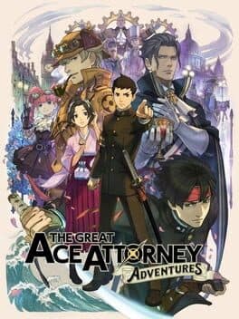 The Great Ace Attorney: Adventures cover art