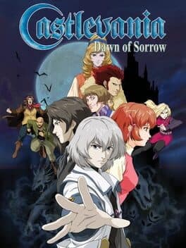 Castlevania: Dawn of Sorrow cover art