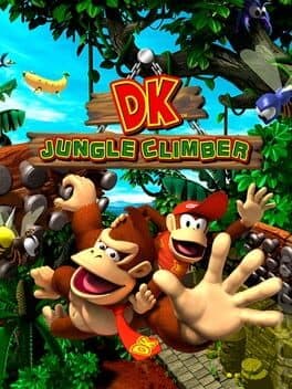 DK: Jungle Climber cover art