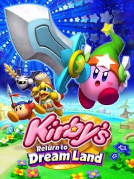 Kirby's Return to Dream Land cover art