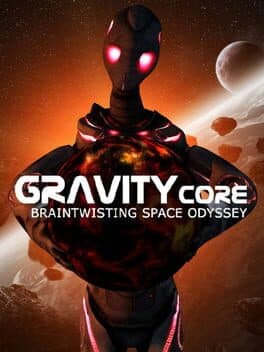 Gravity Core - Braintwisting Space Odyssey cover art
