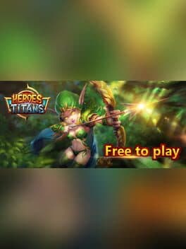 Heroes and Titans: Online cover art