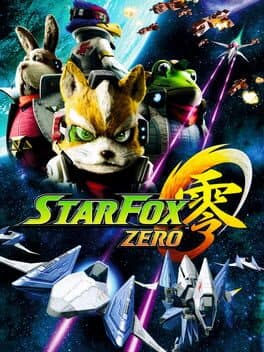 Star Fox Zero cover art