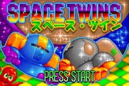 Space Twins cover art
