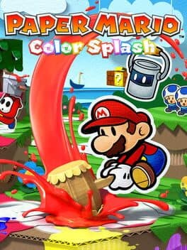 Paper Mario: Color Splash cover art