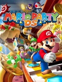 Mario Party DS cover art