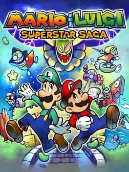Mario & Luigi: Superstar Saga cover art