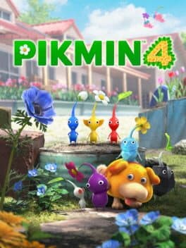 Pikmin 4 cover art