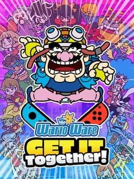 WarioWare: Get It Together! cover art