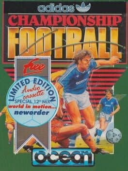 Adidas Championship Football cover art